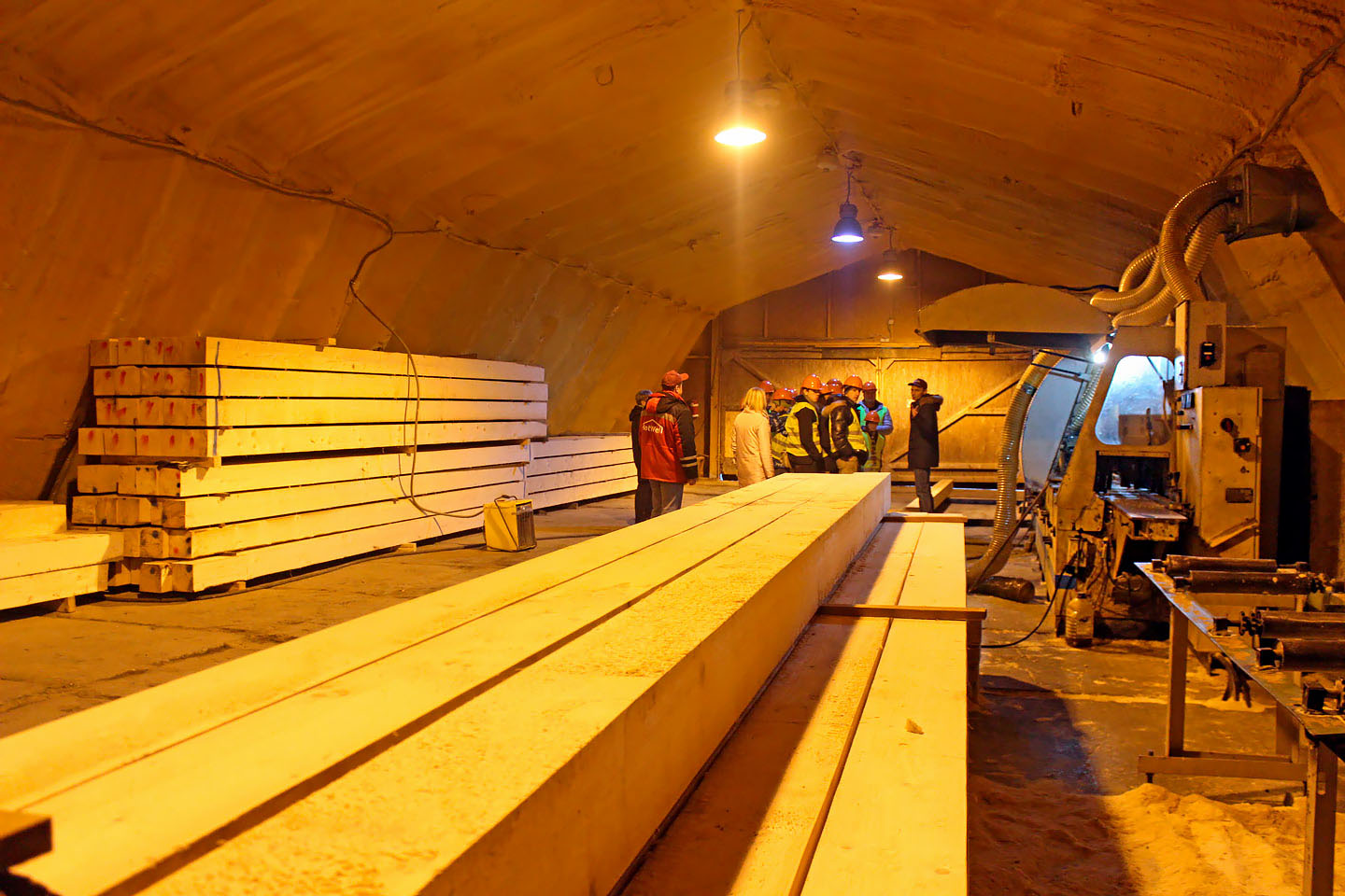 Экскурсия на завод Хотвелл